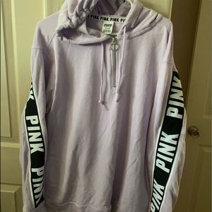 Large vs pink hoodie sweatshirt